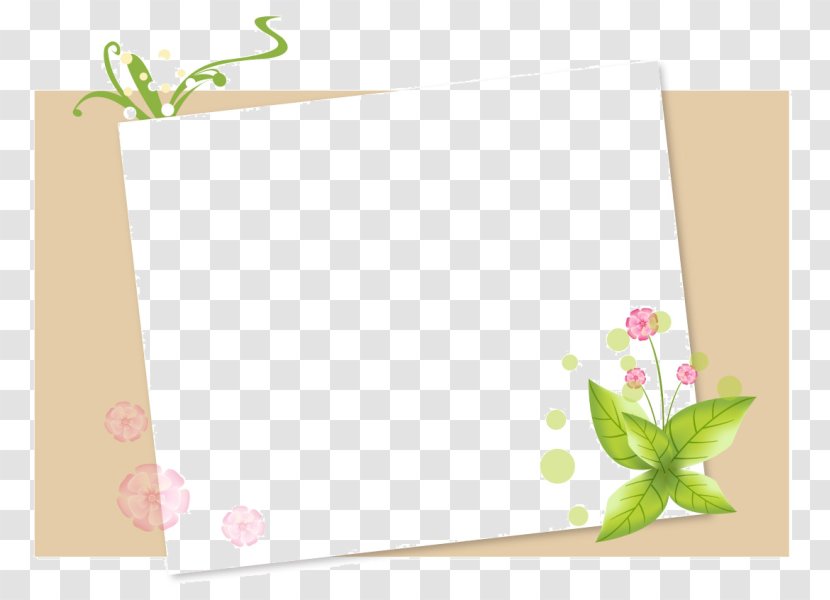 Paper Envelope - Petal - Design Transparent PNG