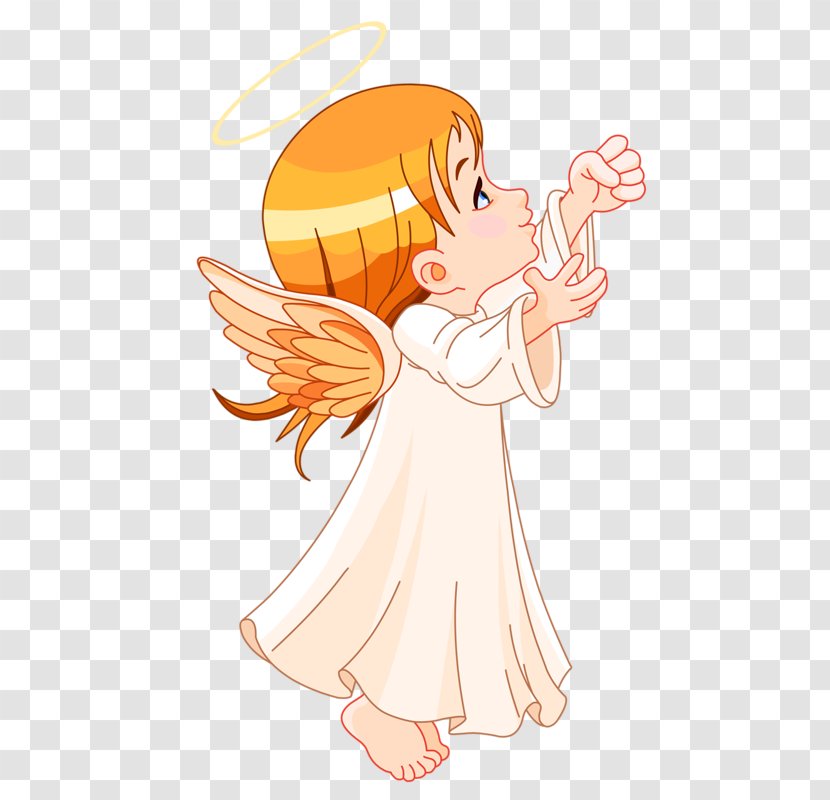 Angel Cherub Clip Art - Watercolor - Dream Angels Transparent PNG