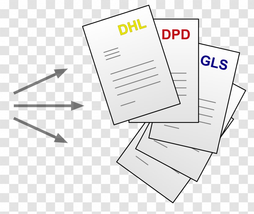 Document Graphic Design Line - Material Transparent PNG