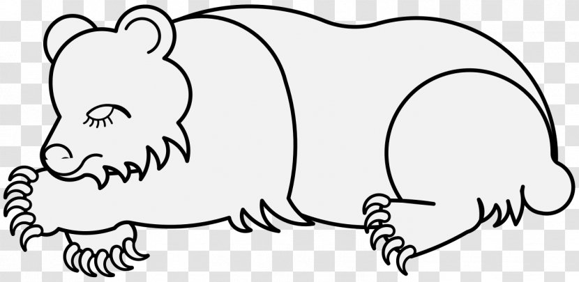 Whiskers Dog Bear Snout Cat - Cartoon Transparent PNG