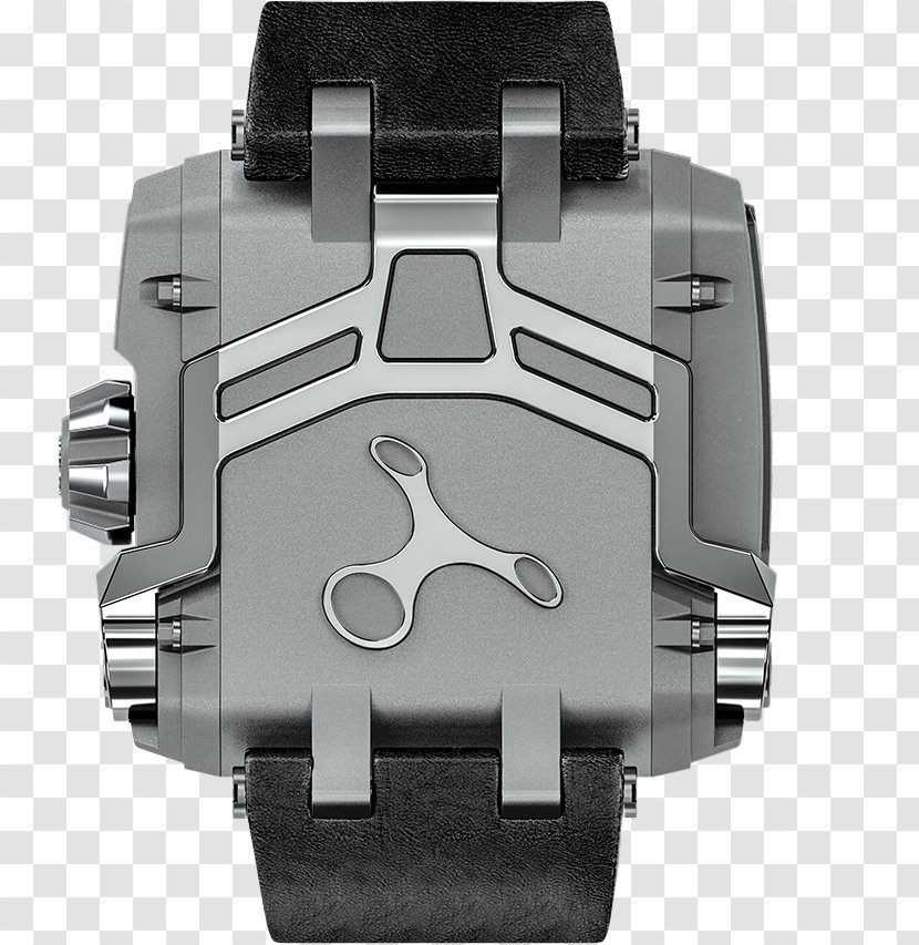 Titanium Watch Strap Metal - Hardware Transparent PNG