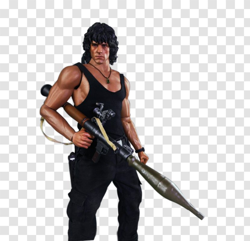 Rambo Hot Toys Limited - Film Transparent PNG