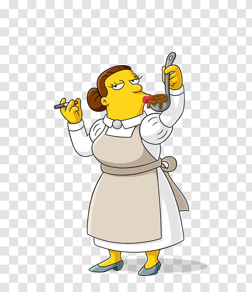 Cletus Spuckler Lunchlady Doris Ralph Wiggum Bart Simpson Chief - The Simpsons Movie Transparent PNG