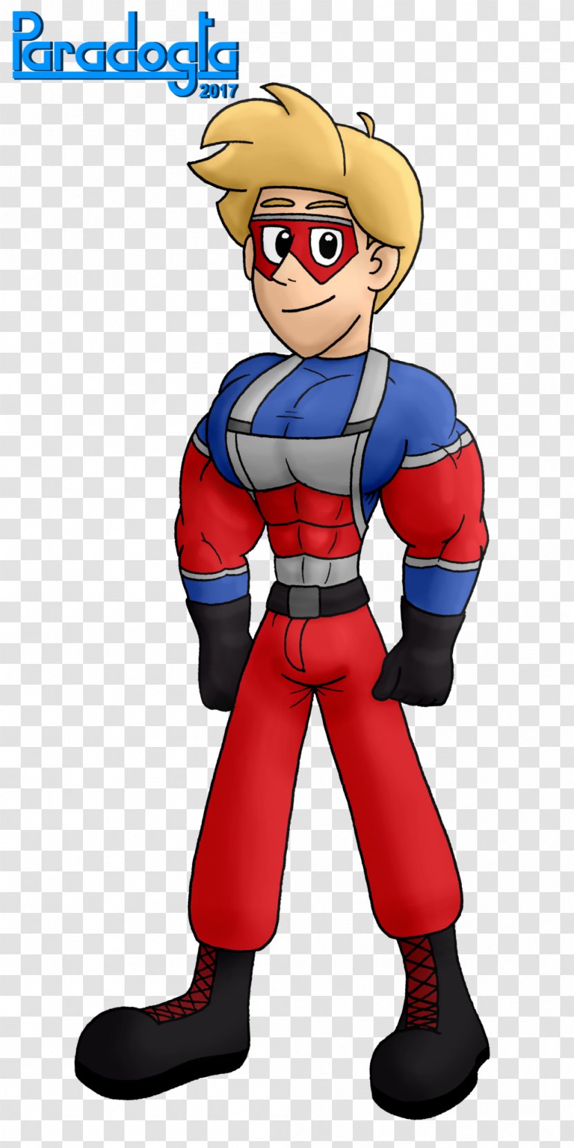 Henry Hart DeviantArt - Mascot - Kid Danger Transparent PNG