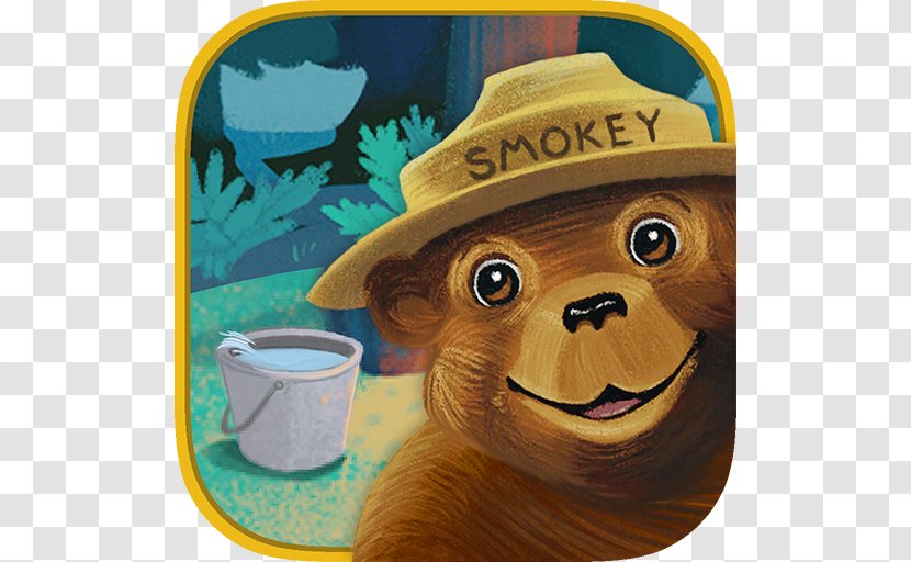 Smokey Bear And The Campfire Kids Amazon.com Camping - Cartoon - Forest Transparent PNG