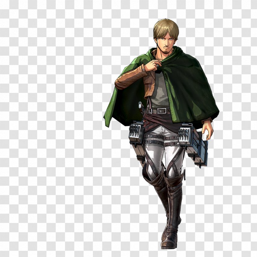 A.O.T.: Wings Of Freedom Eren Yeager PlayStation 4 3 Attack On Titan - Tree - Scout Transparent PNG
