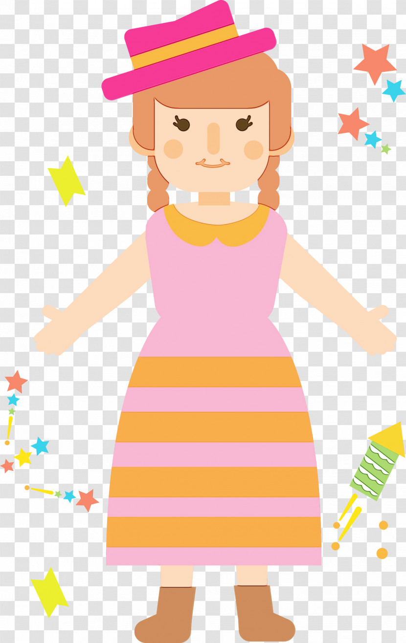 Clothing Character Pattern Line Character Created By Transparent PNG