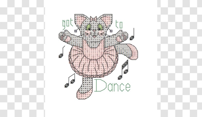 Cross Stitch Patterns Cross-stitch Embroidery Pattern - Watercolor - Cat Transparent PNG