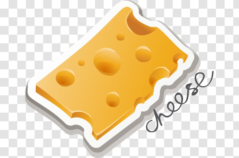 Breakfast Cheese Food - Yellow Transparent PNG
