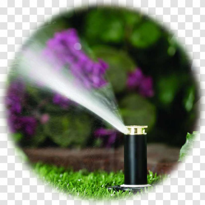 Irrigation Sprinkler Landscaping Landscape Fire System - Purple Transparent PNG