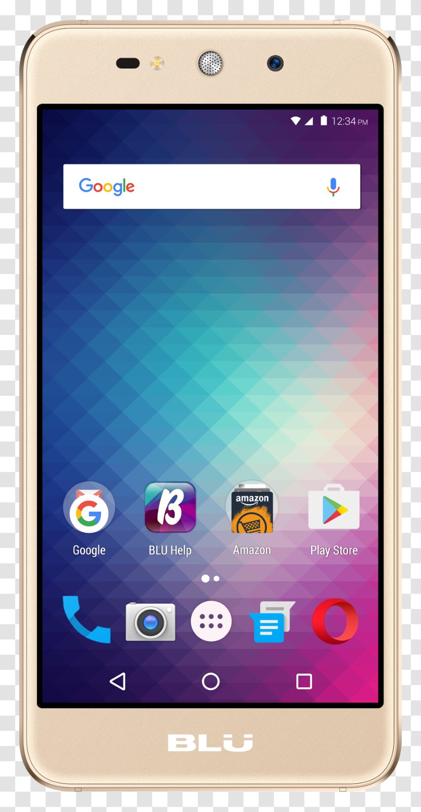 BLU Grand M Unlocked Android Smartphone 5 Mp - Gadget Transparent PNG