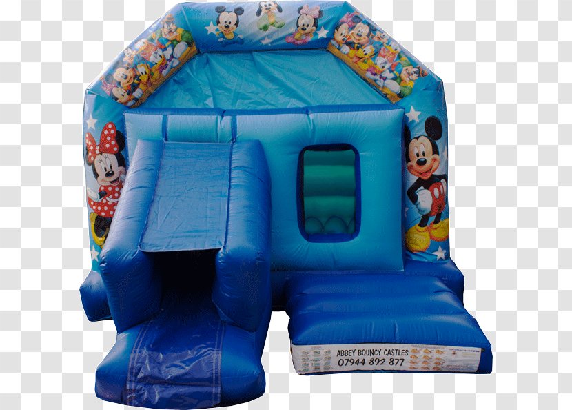 Abbey Bouncy Castles & Soft Plays Inflatable Bouncers Minnie Mouse - Mickey - Castle Transparent PNG