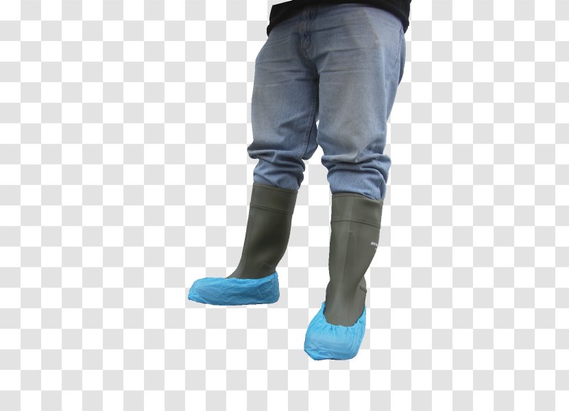 Jeans Disinfectants Denim Shorts Boot - Electric Blue - Veterinarian Transparent PNG