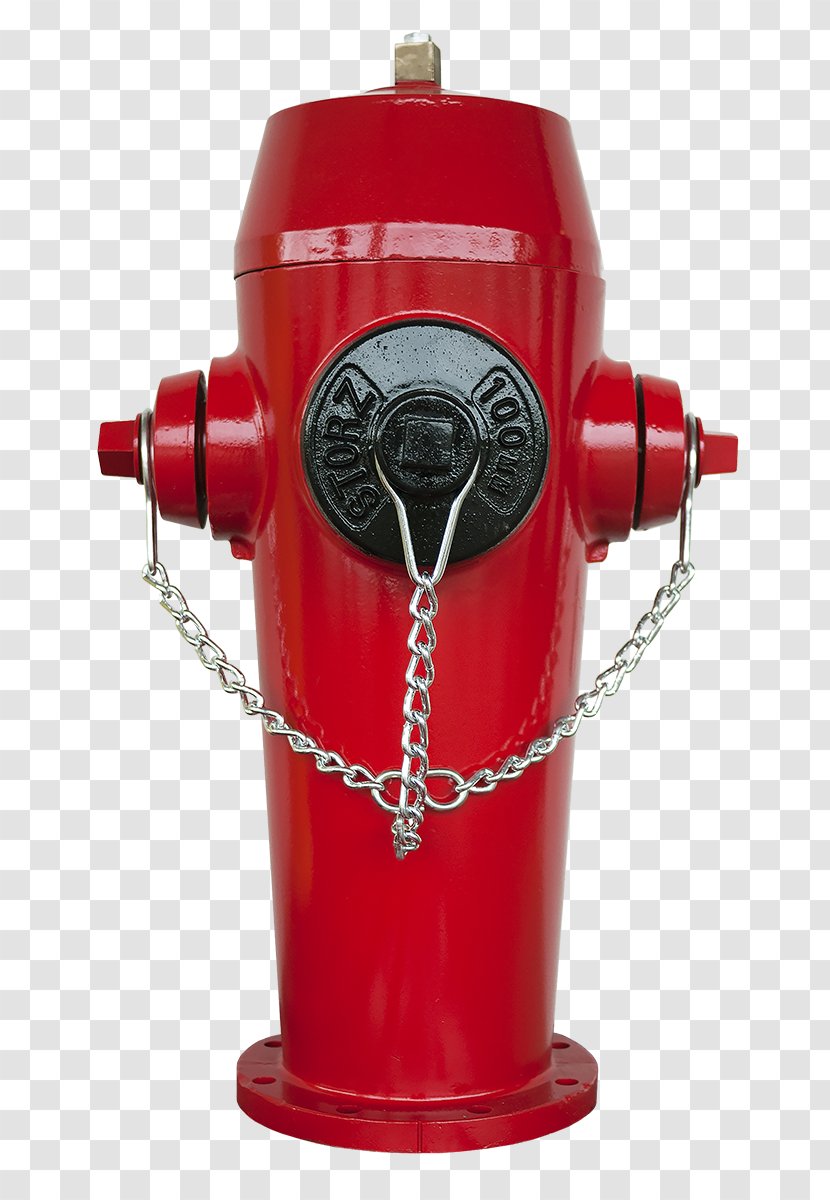 Fire Hydrant Mueller Co. Firefighter Extinguisher - Conflagration - Red Diameter 100MM Transparent PNG
