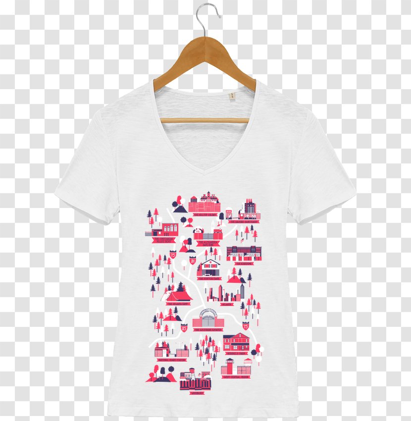 T-shirt Product Feed Sleeveless Shirt Page D'accueil - Pink Transparent PNG