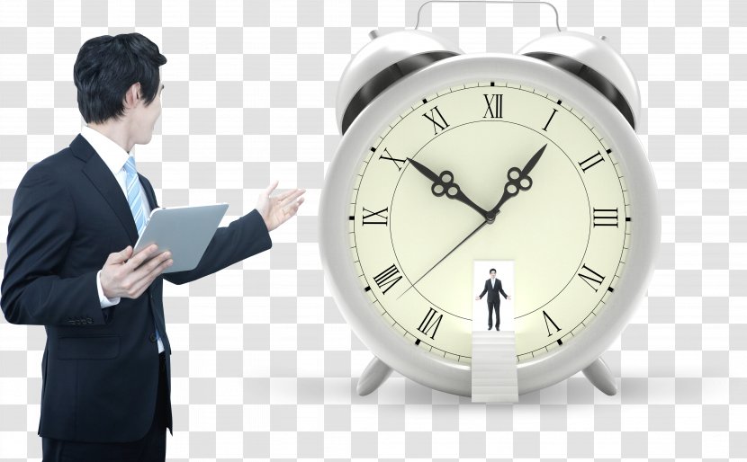 Alarm Clock Illustration - Pocket Watch - Men Transparent PNG