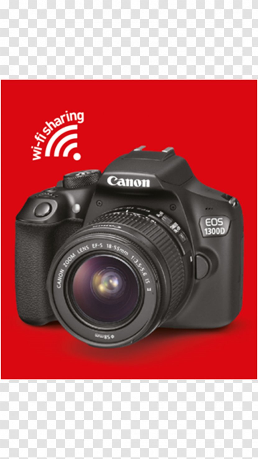 Canon EOS 200D EF-S 18–55mm Lens Digital SLR Single-lens Reflex Camera - Mirrorless Interchangeable Transparent PNG