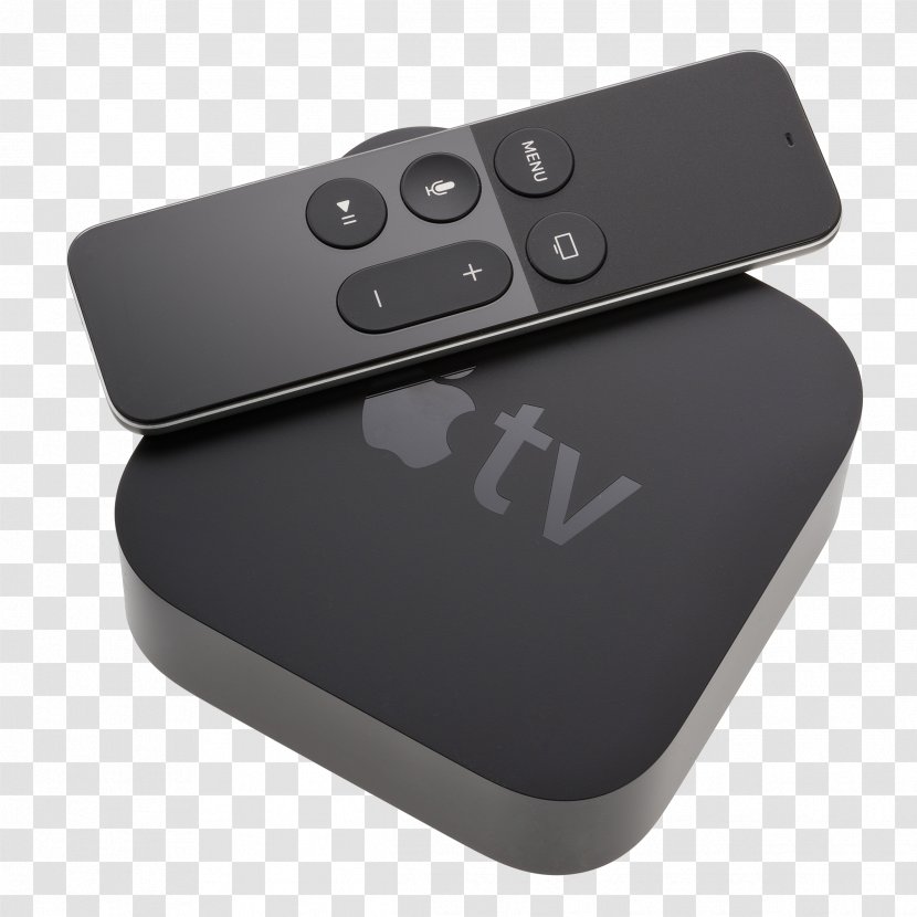 Apple TV Remote Controls Television Set-top Box - Tv 4th Generation Transparent PNG