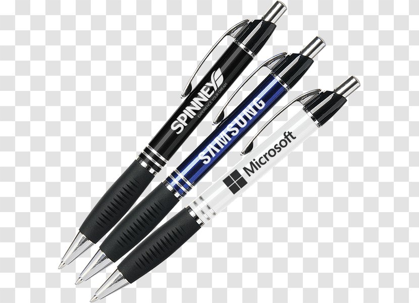 Ballpoint Pen - Ball - Engraved Pens Transparent PNG