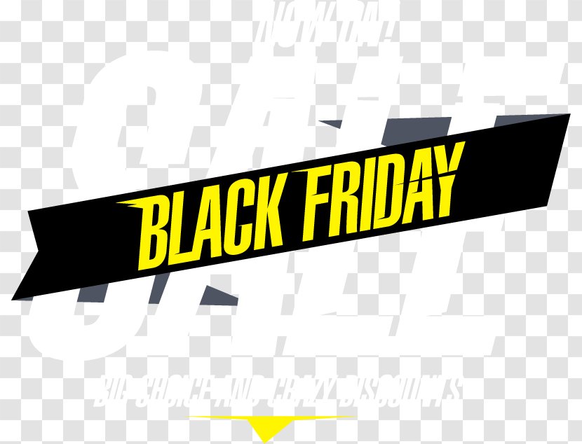 Black Friday Sales Advertising Cyber Monday - Shopping Poster Vector Material Transparent PNG