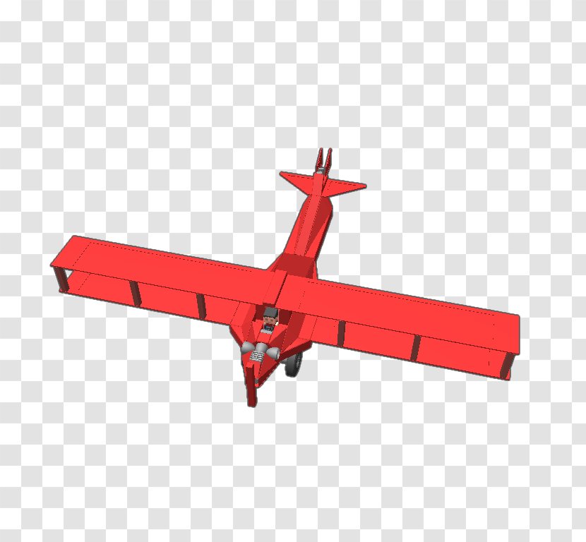 Monoplane Model Aircraft Wing - Vehicle Transparent PNG