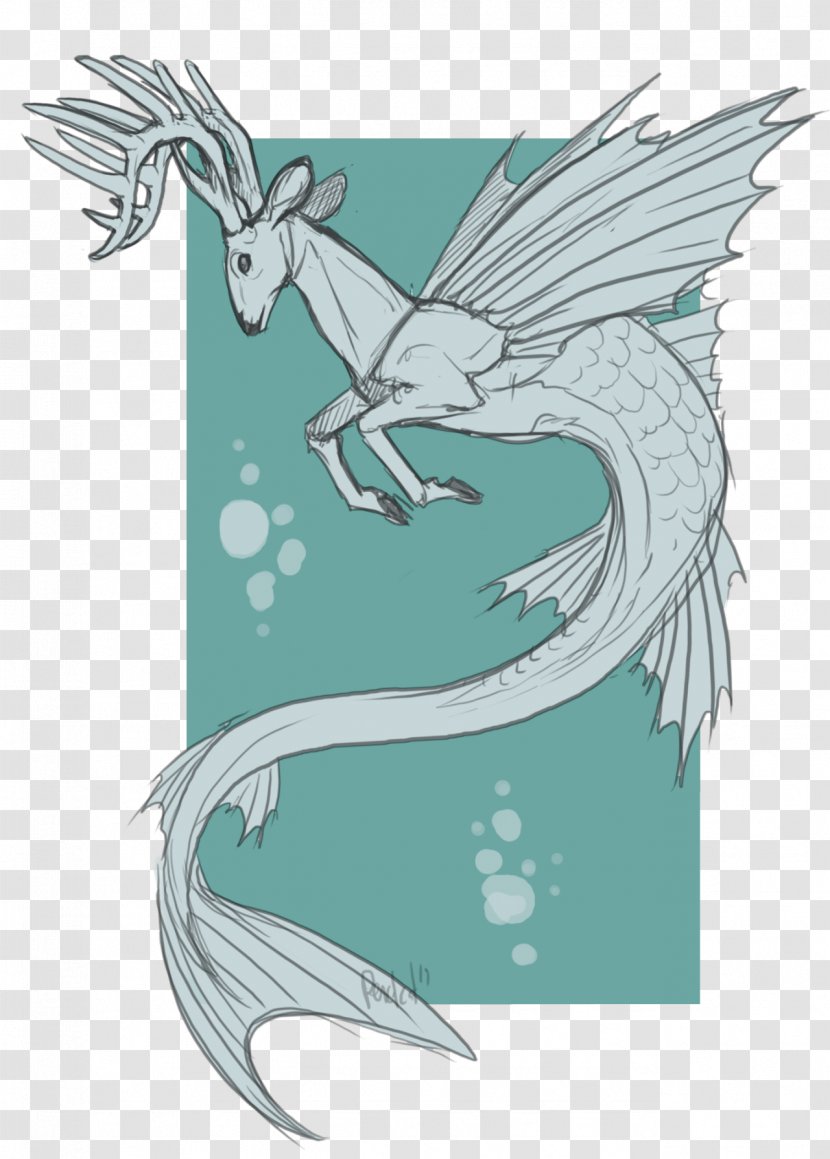 His Majesty's Dragon Legendary Creature Drawing - Drawings Of Fantasy Animals Transparent PNG