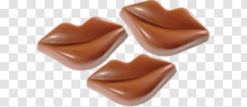 Praline Brown Caramel Chocolate Lip Transparent PNG