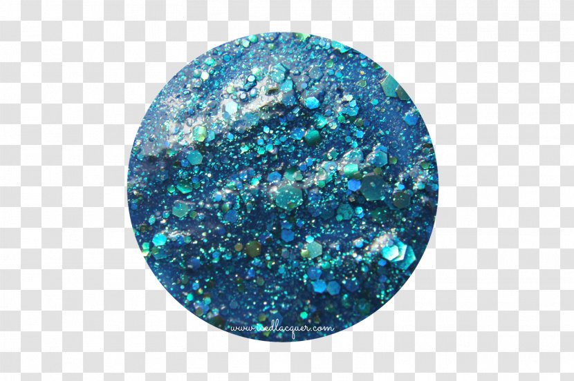 Blue Aqua Turquoise Teal Azure - Top View Transparent PNG
