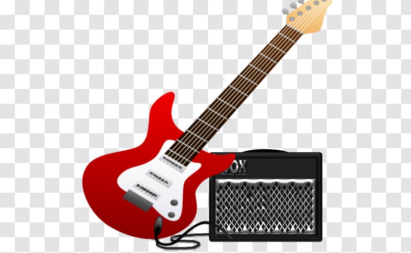 Bass Guitar Acoustic-electric Fender Stratocaster Acoustic - Heart Transparent PNG