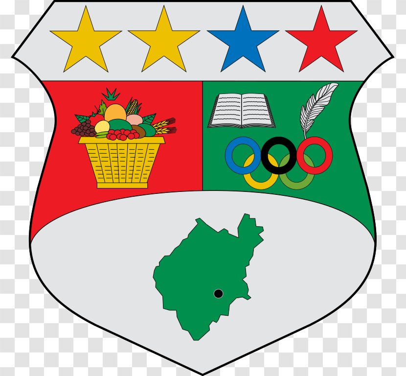 Paime Location Municipality Clip Art - News - Escudo De Cundinamarca Transparent PNG