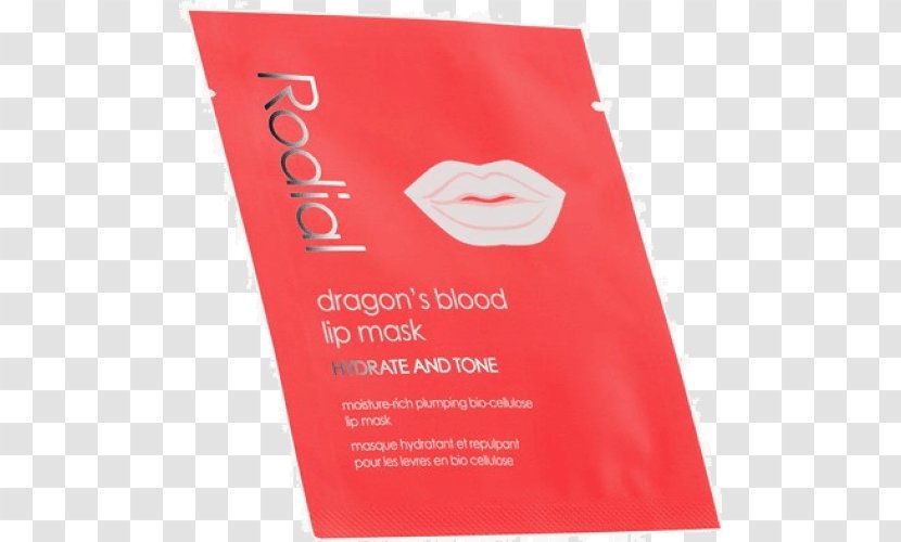 Lip Balm Rodial Dragon's Blood Eye Mask - Red Transparent PNG