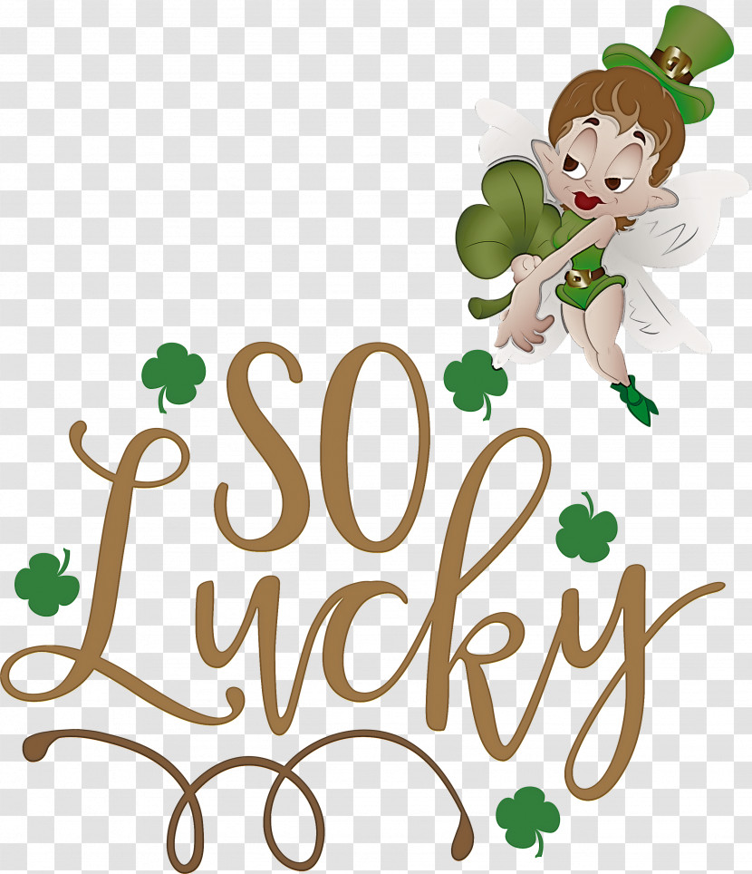 So Lucky St Patricks Day Saint Patrick Transparent PNG