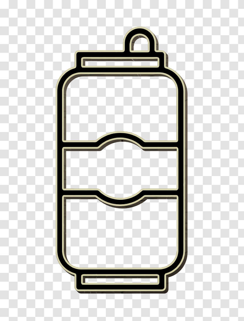Can Icon Party Icon Beer Can Icon Transparent PNG
