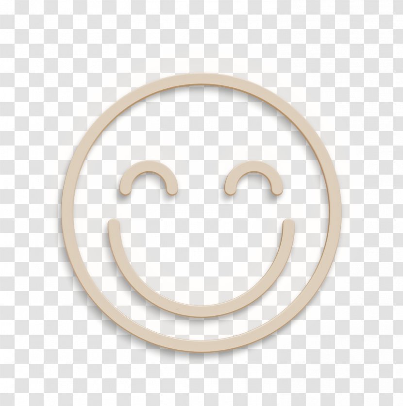 Happy Icon Smiley Streamline - Oval - Metal Smile Transparent PNG