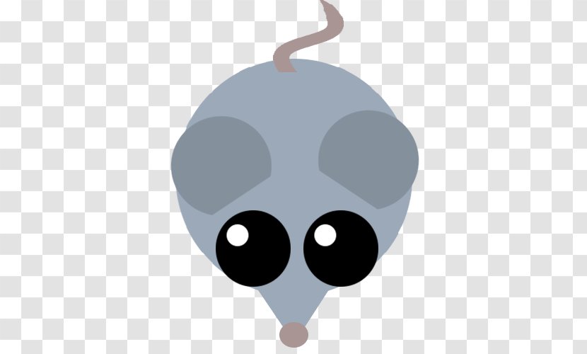 Computer Mouse Mope.io Pointer - Dog Like Mammal Transparent PNG