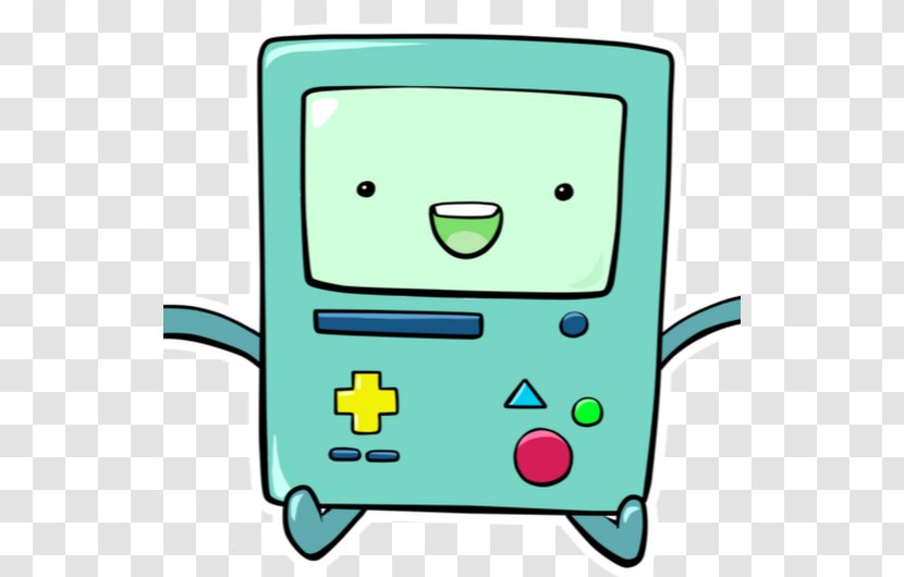 Beemo Finn The Human Drawing Jake Dog - Electronic Device - Bmo Transparent Transparent PNG