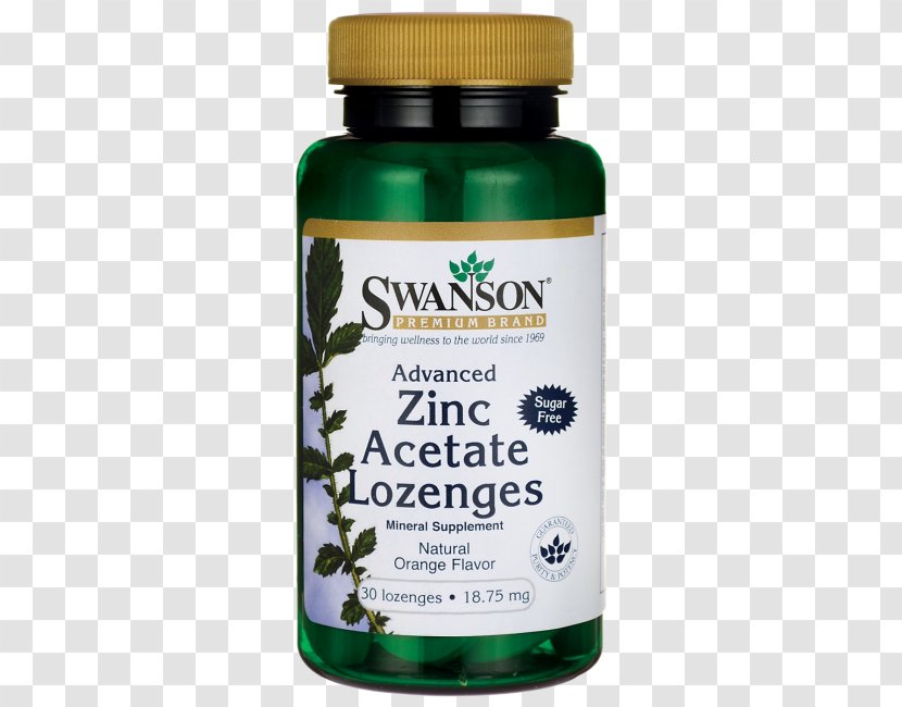 Dietary Supplement Throat Lozenge Zinc Gluconate Mineral - Health - Discount 10 Transparent PNG