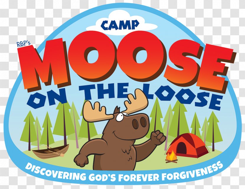 Camp Moose On The Loose! Vbs - 2018 Loose - Vacation Bible School VBS: CAMP MOOSE VBS, July 30-Aug 4School Childrens Transparent PNG