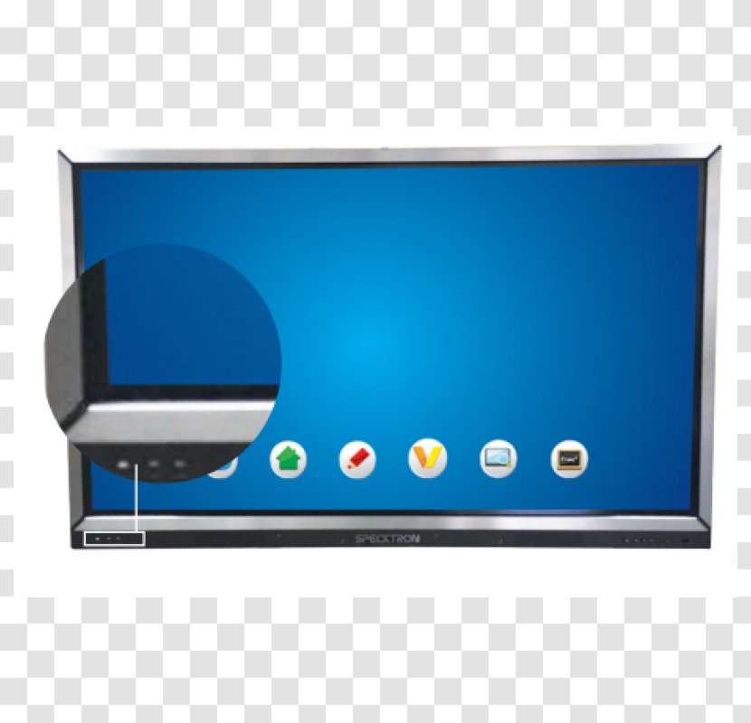 Computer Monitors Laptop LED Display Flat Panel Touchscreen - Interactivity Transparent PNG