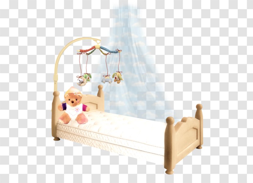 Cots Nursery Bed Clip Art - Home Appliance - 3D Crib Transparent PNG