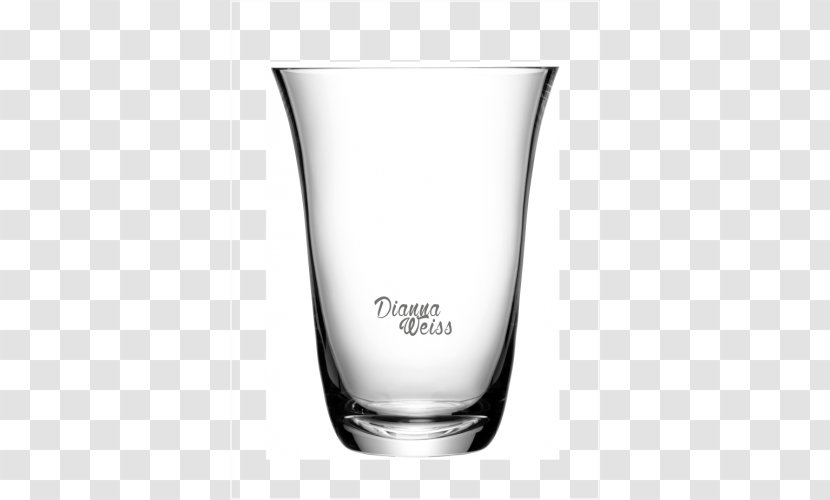 Wine Glass Aalto Vase Flower - Porcelain - Monogram Transparent PNG
