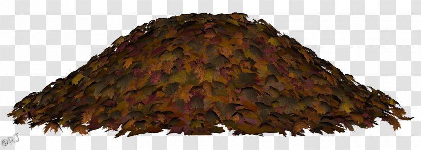 Tree Layering Email Watercolor Painting - Pile Of Leaves Transparent PNG