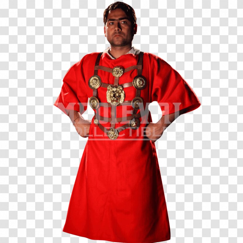 Phalera Clothing Lorica Segmentata Armour Robe - Roman Soldier Transparent PNG