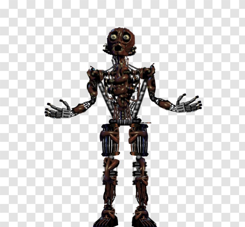 Five Nights At Freddy's 2 Endoskeleton Animatronics Freddy Fazbear's Pizzeria Simulator - Frame - Sprin Transparent PNG