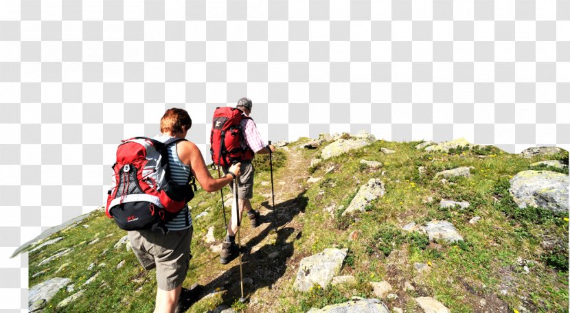 Backpacking Hiking Sport Leisure Patscherkofel - Path - Printing Transparent PNG