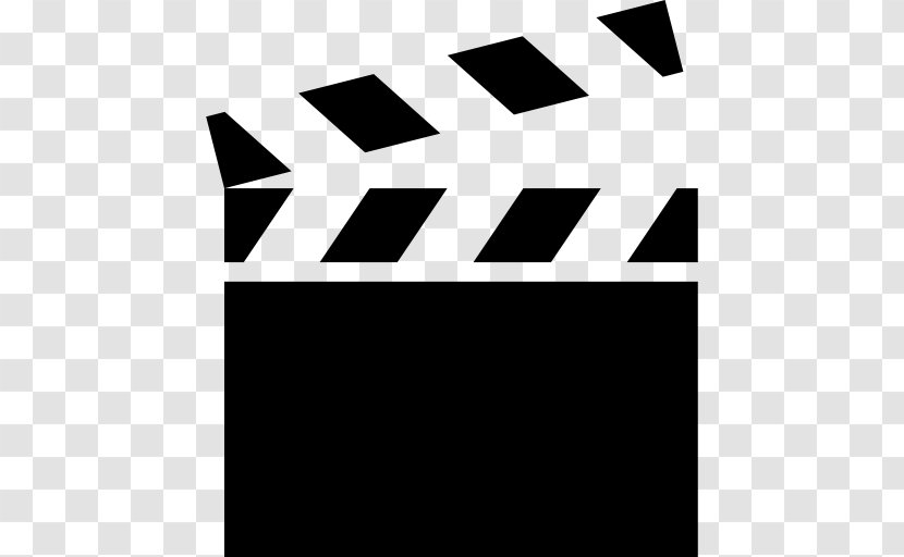 Movie Icons Cinema Film Clapperboard - Area - Theatre Transparent PNG
