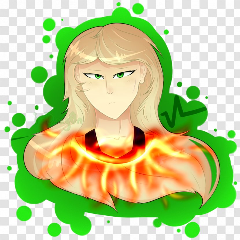 Face Facial Expression Smile Art - Fictional Character - Burning Heart Transparent PNG