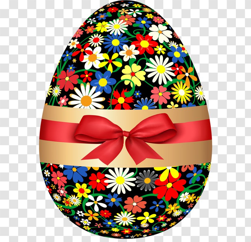 Easter Bunny Egg - Eggs Tie Transparent PNG