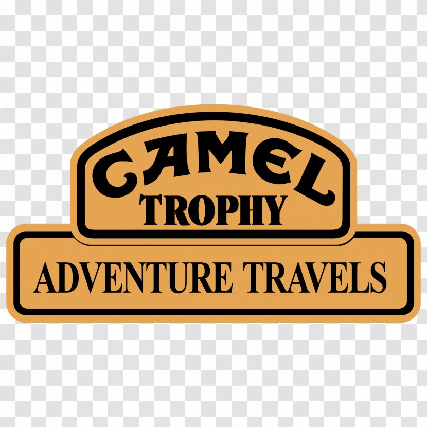 Land Rover Camel Trophy Logo Text - Label - Gas Monkey Garage Transparent PNG