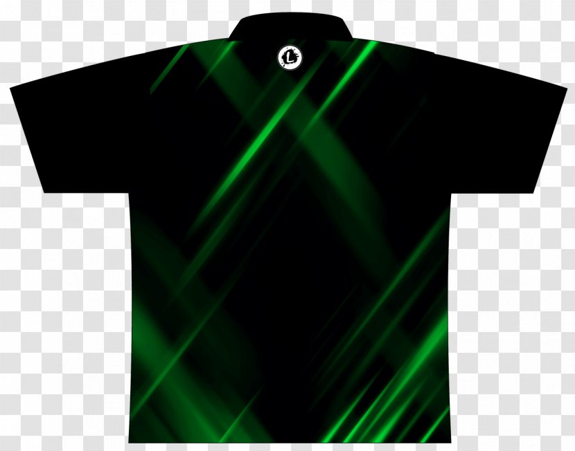 T-shirt Clothing Jersey Polo Shirt - Black Transparent PNG